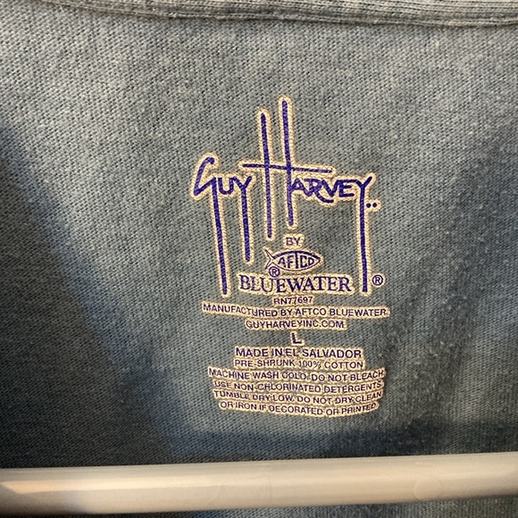5 for $20 Guy Harvey t shirt - Picture 3 of 4